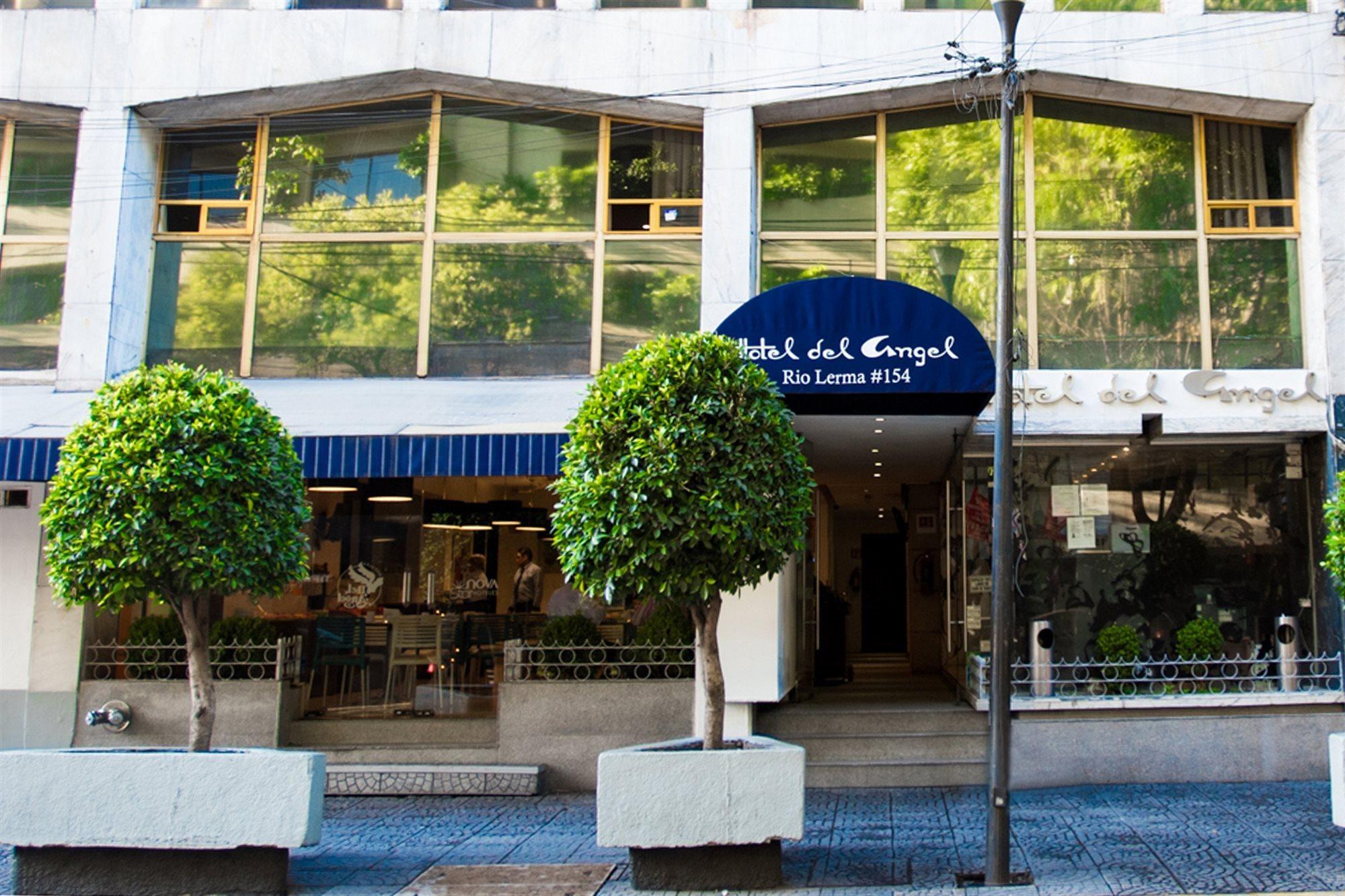 Hotel Del Angel Reforma Meksika Dış mekan fotoğraf