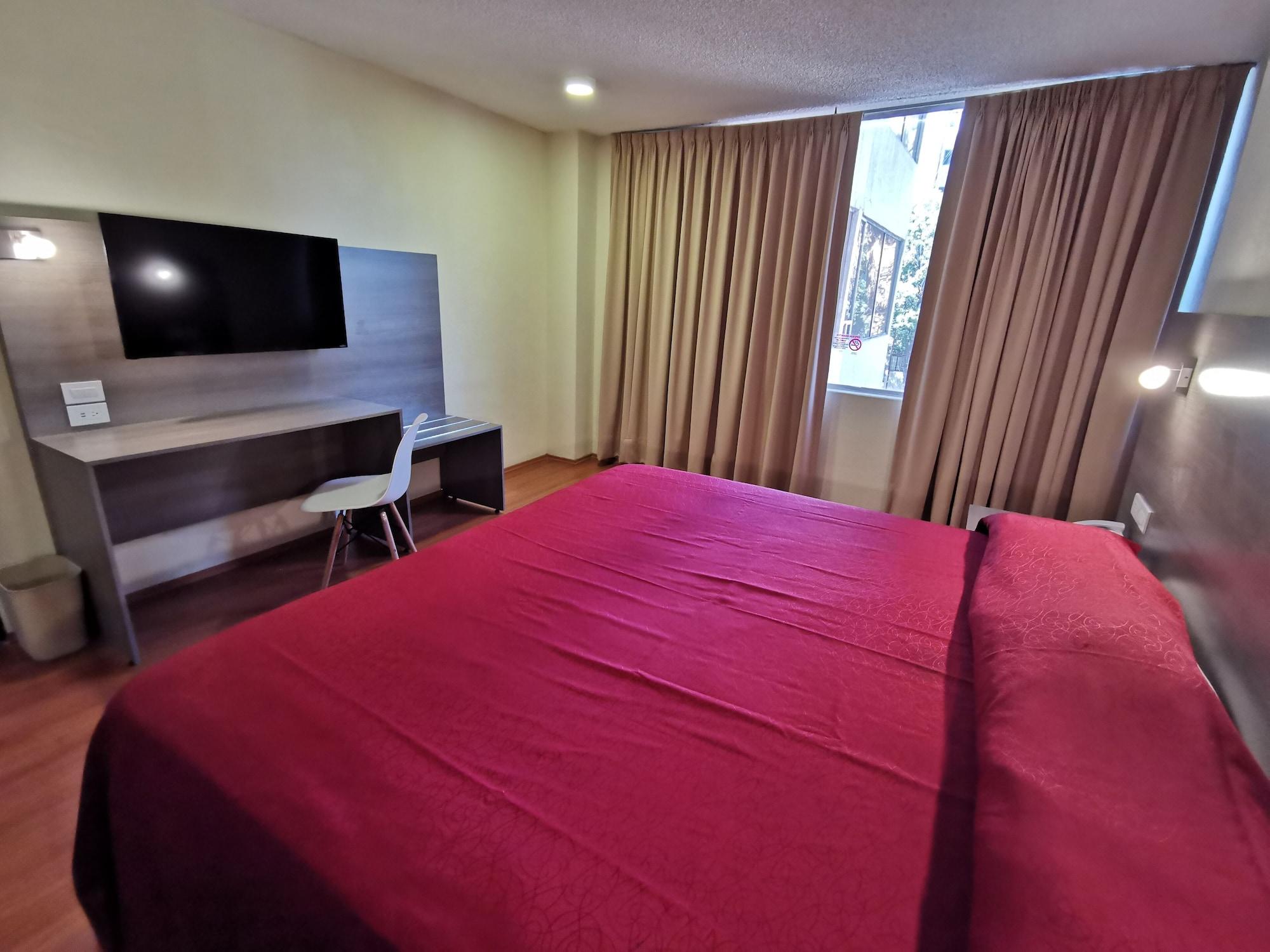 Hotel Del Angel Reforma Meksika Dış mekan fotoğraf