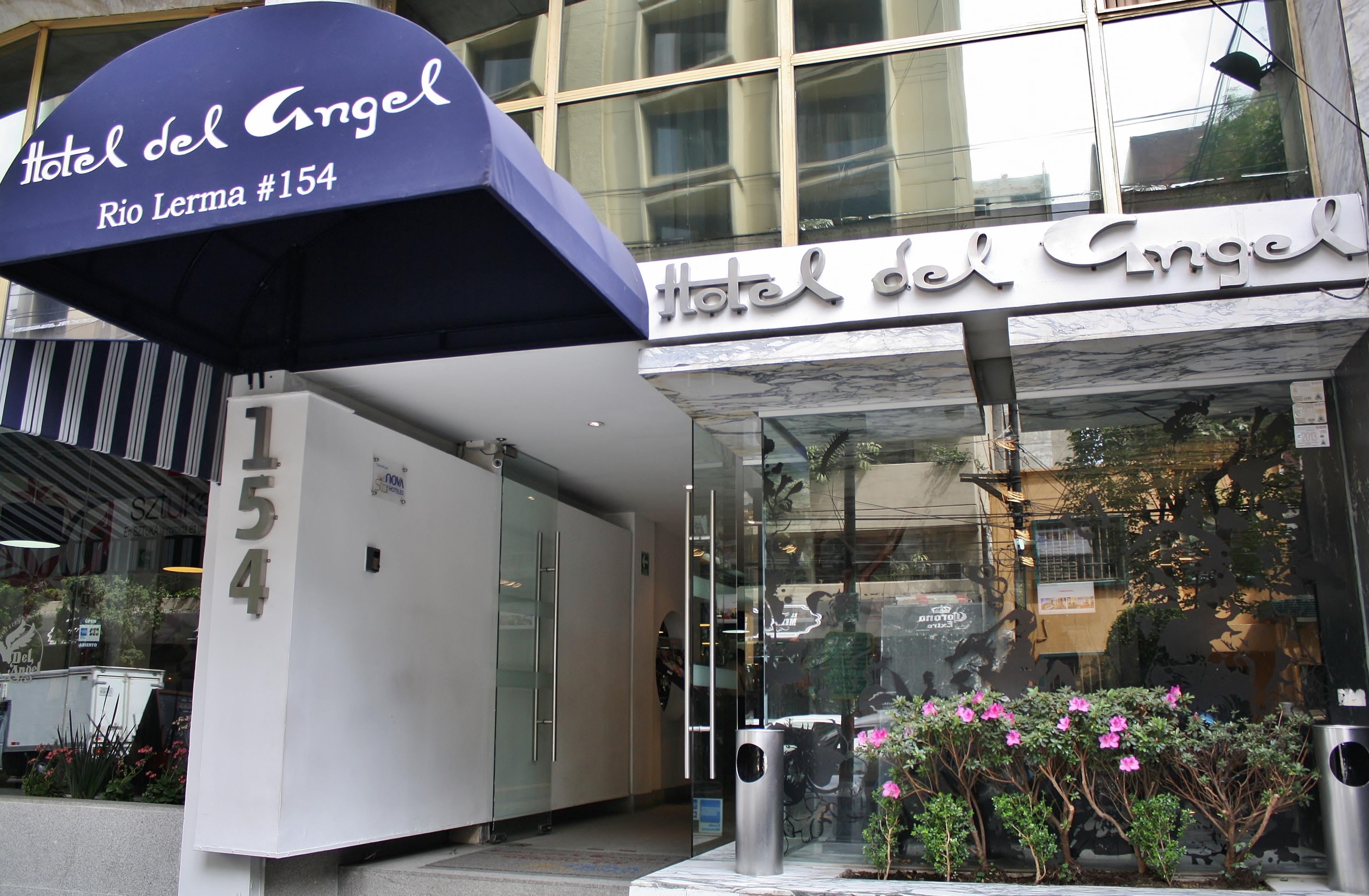 Hotel Del Angel Reforma Meksika Dış mekan fotoğraf