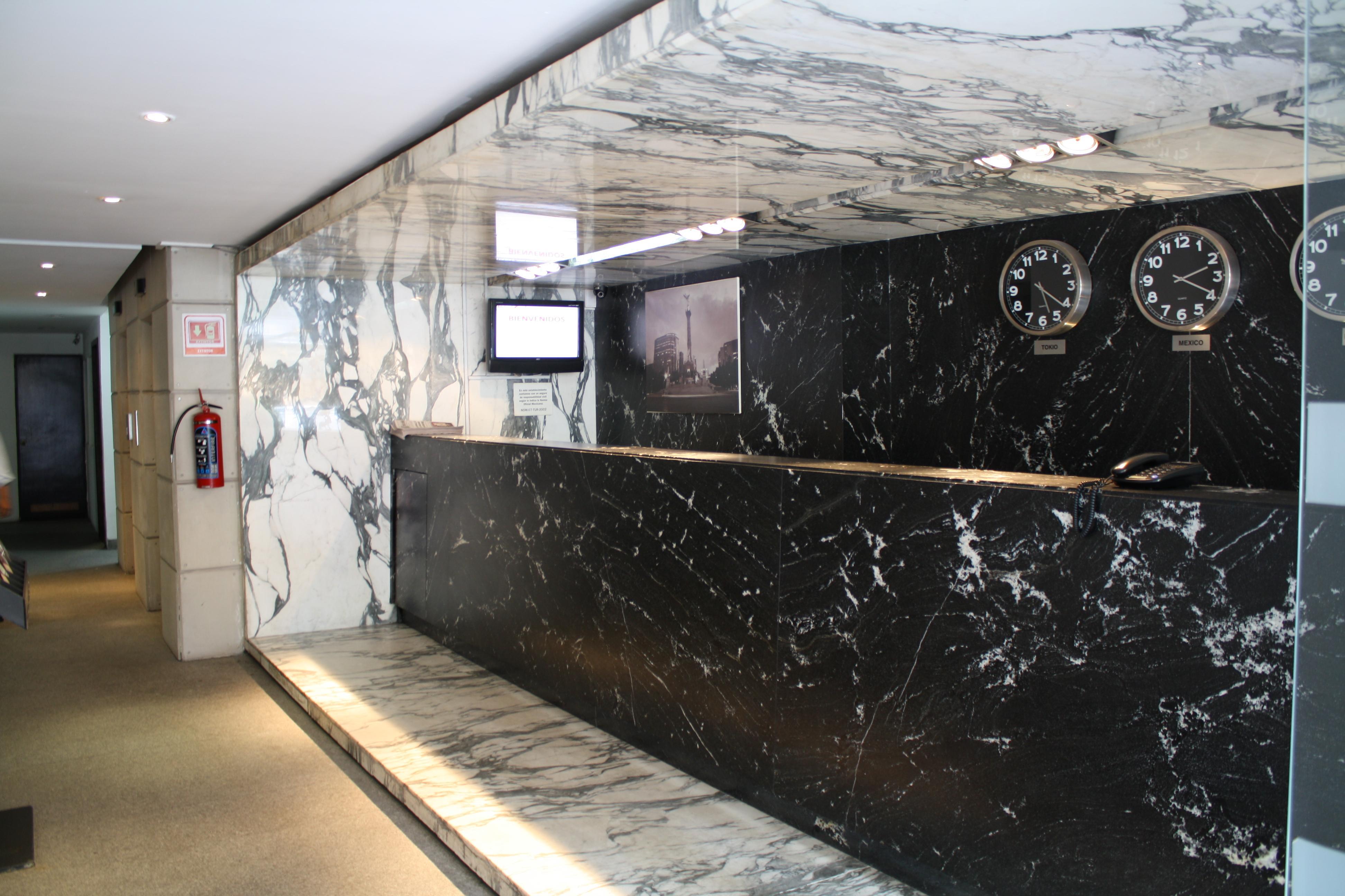 Hotel Del Angel Reforma Meksika Dış mekan fotoğraf