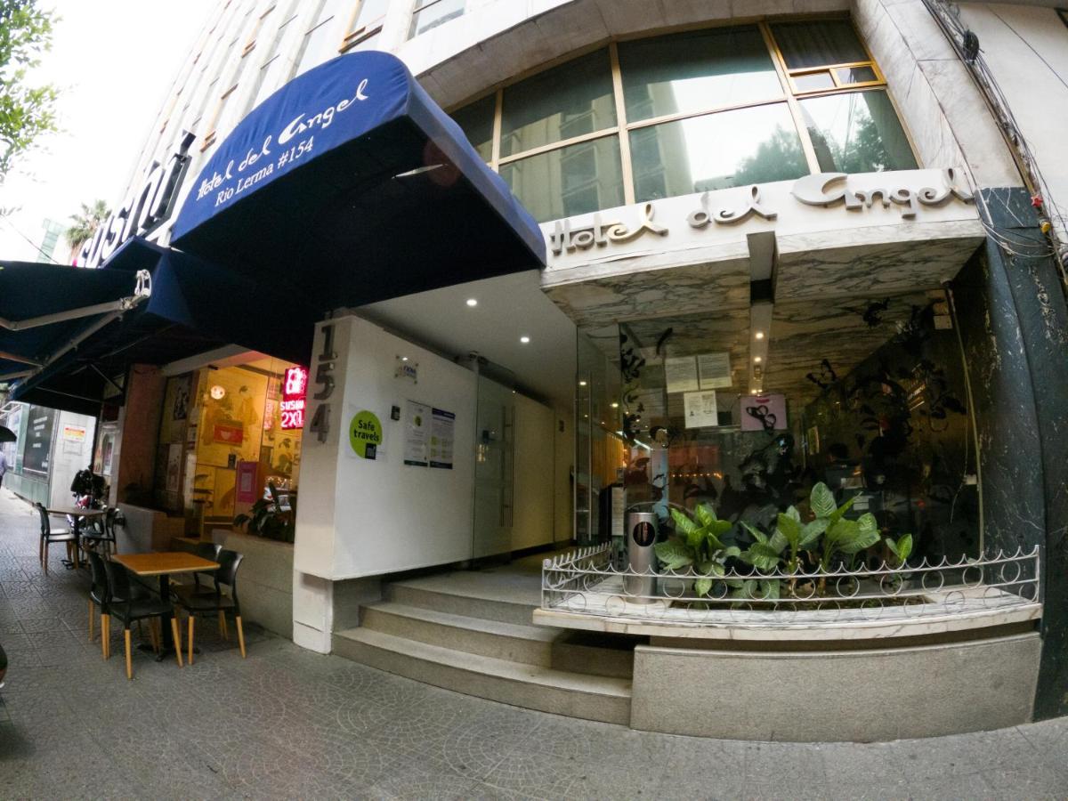 Hotel Del Angel Reforma Meksika Dış mekan fotoğraf