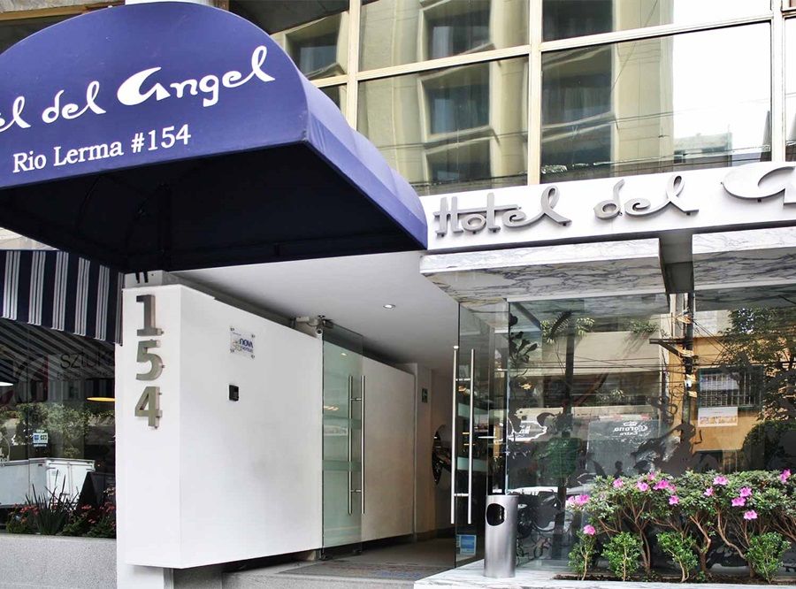 Hotel Del Angel Reforma Meksika Dış mekan fotoğraf