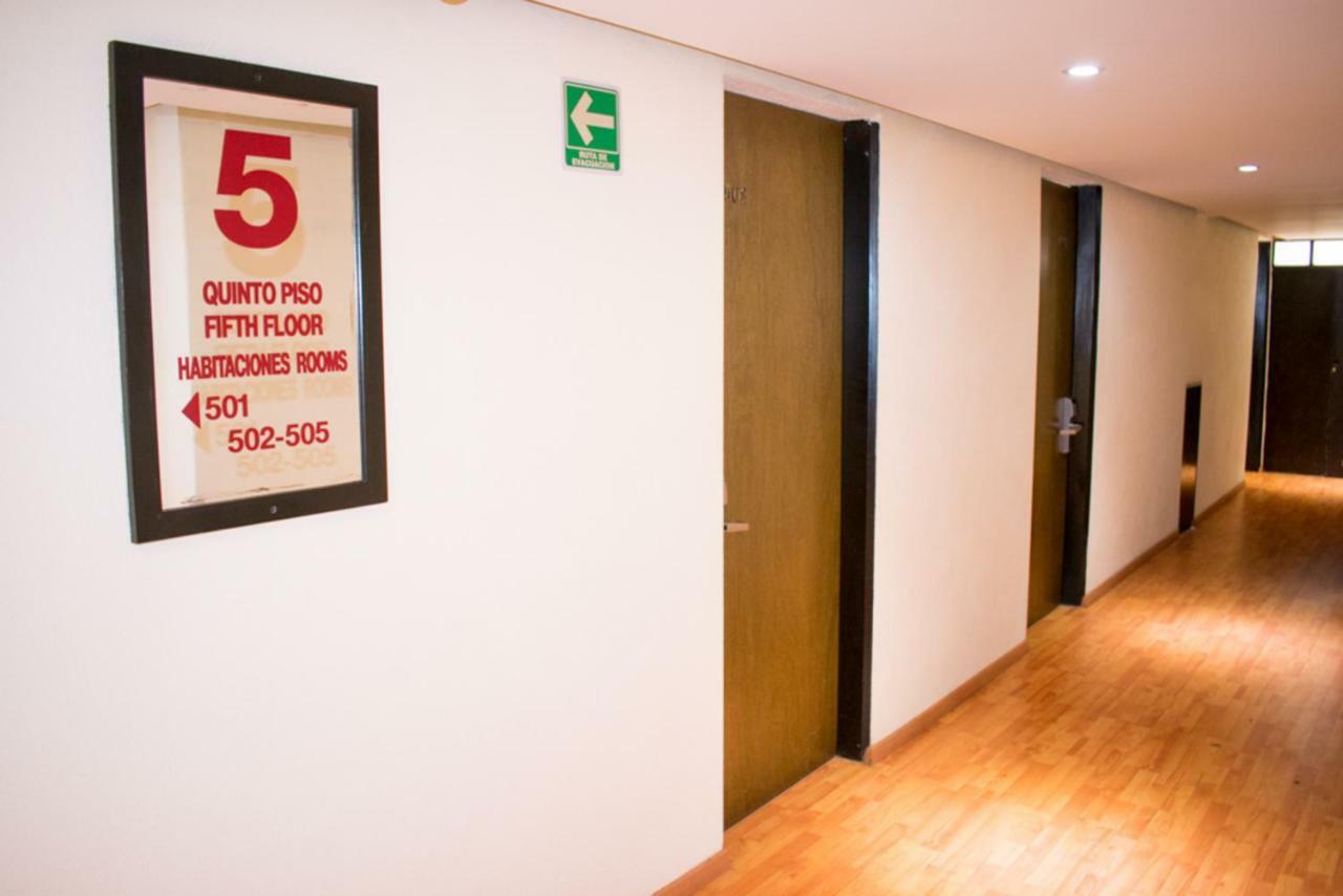 Hotel Del Angel Reforma Meksika Dış mekan fotoğraf